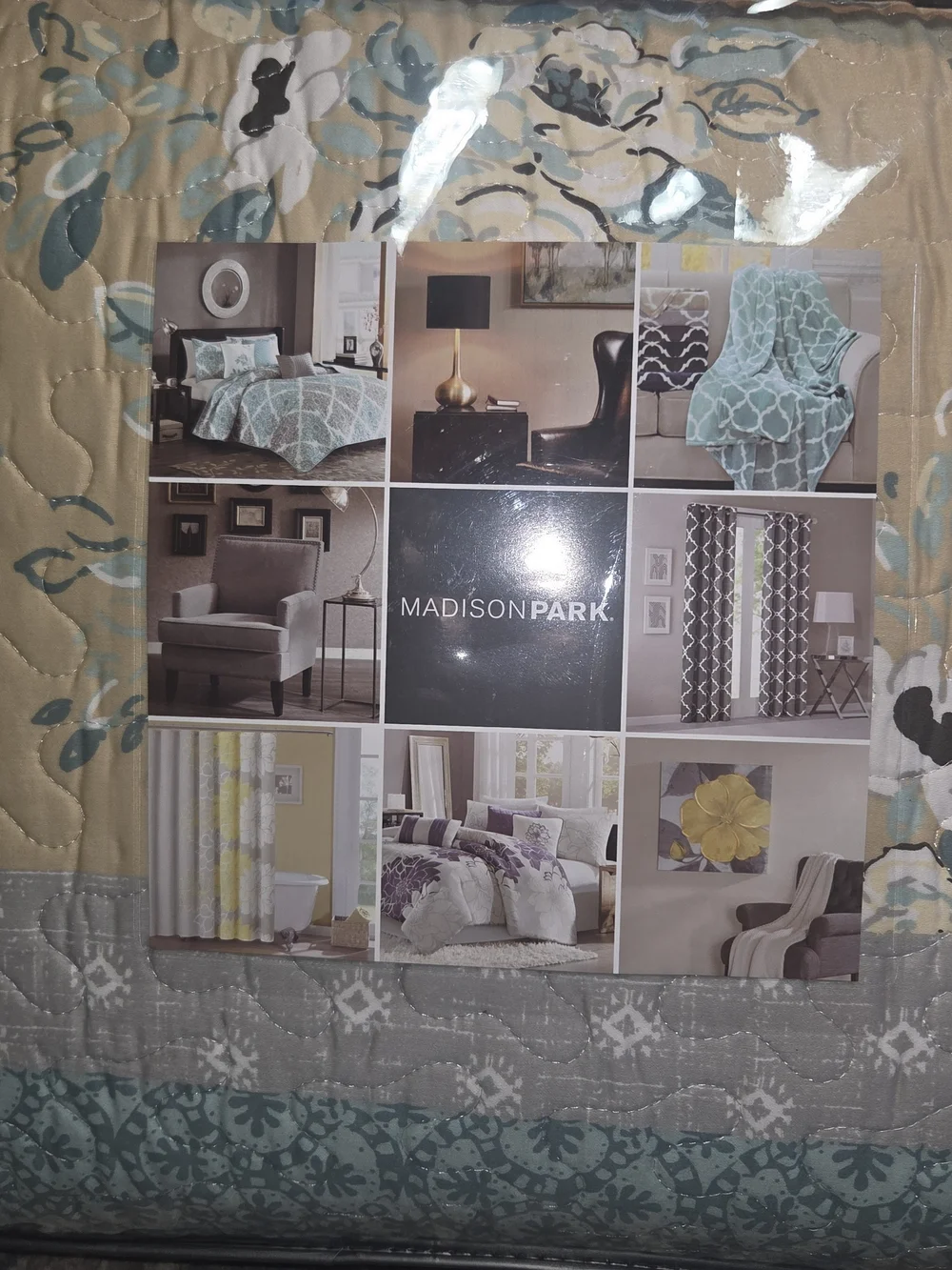 Madison Park Essentials 6 Piece Room Comforter All Season Bedding-Set